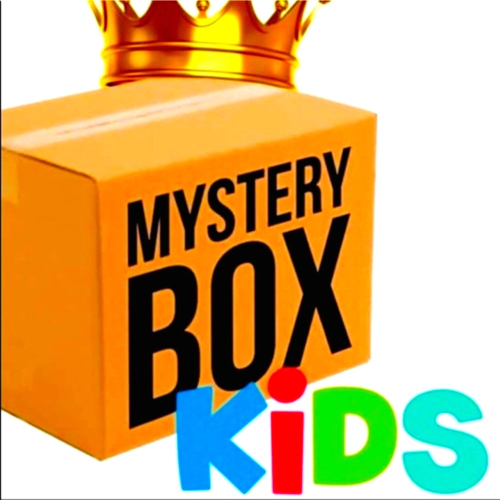 🔴MYSTERY BOX for kids and toddlers